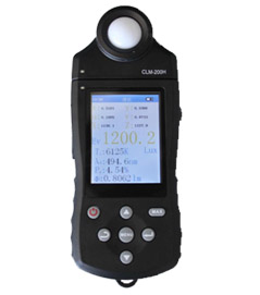 CLM-200H手持色溫照度計